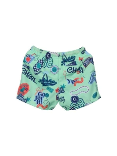 SHORT BAÑO CHIMOLA RULL ESTAMPA NILO (CH26TB9) - comprar online
