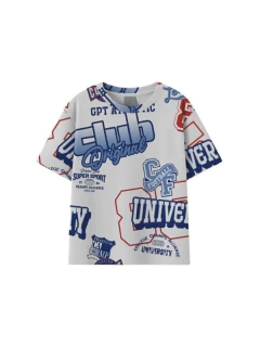 REMERA GEPETTO M/C FUUL ESTAMPA UNIVERSITY (GT287301)