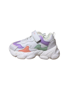 ZAPATILLA BOTANGUITA ABROJO ELASTICO DEPORTIVA 23-27 BLANCO (BOCOZYBL)