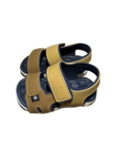 SANDALIA MOLEKINHO SPORT ABROJO SINTETICA 20-26 CAFE (MK5137CA) - comprar online