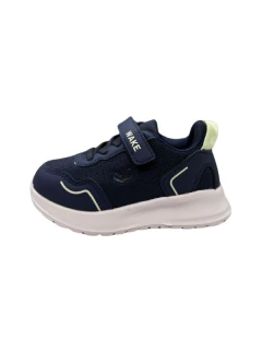 ZAPATILLA WAKE DEPORTIVA ABROJO ELASTICO 22-27 AZUL (WK338AZ) en internet