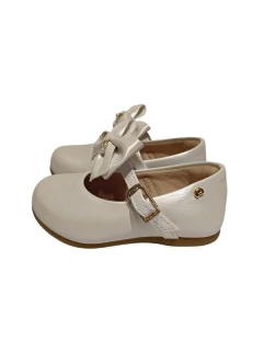 GUILLERMINA PAMPILI MOÑO HEBILLA NENA 18-20 BLANCO (PM01057BL)