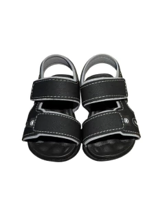 SANDALIA MOLEKINHO SPORT ABROJO SINTETICA 20-26 NEGRO (MK5137N)