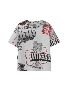 REMERA GEPETTO M/C FUUL ESTAMPA UNIVERSITY (GT287301) - comprar online