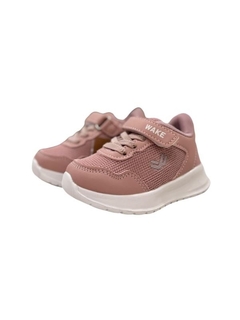 ZAPATILLA WAKE DEPORTIVA DOBLE ABROJO 22-27 SALMON (WK272SAL) en internet