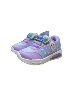 ZAPATILLA FOOTY POP FROZEN CON LUZ Y ABROJO 23-28 (FRZ0146)