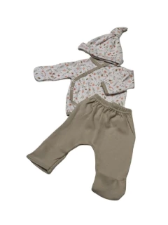 SET PICOLO M/L BEBA 3 PIEZAS ESTAMPA FLORES (PC2567509)