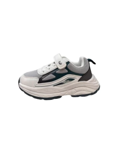 ZAPATILLA WAKE DEPORTIVA ABROJO Y ELASTICO 28-34 PETROLEO (WK372/1PE)