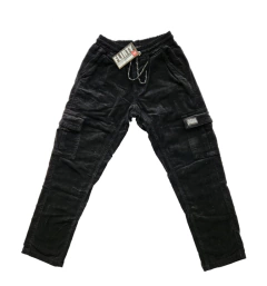 PANTALON FLIRTY VARON CARGO RECTO DE CORDEROY (FL25149)