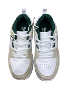 ZAPATILLA MARCEL CORDON URBANA GAMUZA VARON SINTETICO 29-38 BLANCO VERDE (MSEVI/1BVE) en internet