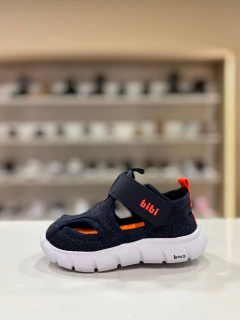 ZAPATILLA BIBI ENERGY BABY DEPORTIVA CON ABROJO 23-28 AZUL (BB5059AZ)