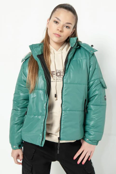 CAMPERA COMBUSTION IMPERMEABLE ZINNIA (CB2491458) - InCrescendo