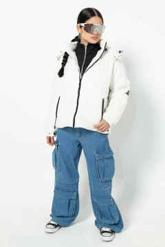 CAMPERA COMBUSTION IMPERMEABLE ZINNIA (CB2491458)