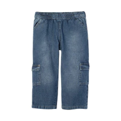 JEAN GEPETTO BEBE CARGO CON ELASTICO (GT263101) en internet