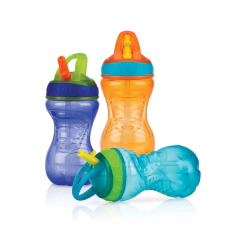 VASO NUBY SORBETE RIGIDO 300ML (NY9923F) - comprar online