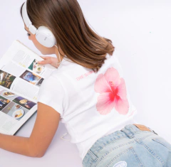 REMERA CP M/C NENA ESTAMPA THE SIMPLE PLEASURE (CP264206)