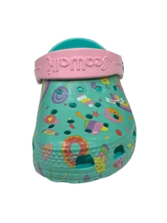 CROCS SEAWALK TRANSFER DULCE 19-25 VERDE (SW940VE)