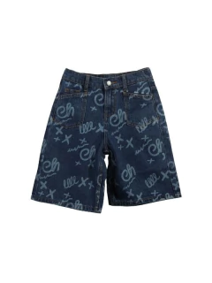 BERMUDA CHIMOLA JEAN ESTAMPADA (CH26PAT29) en internet