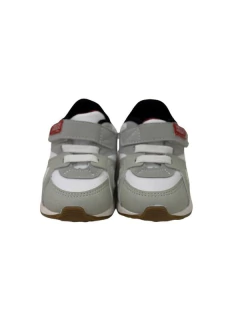 ZAPATILLA KLIN DEPORTIVA ABROJO Y CORDON ELASTIZADO 19-23 GRIS ROJO (KL4531GR) - comprar online