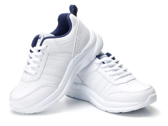 ZAPATILLA MARCEL COLEGIAL DEPORTIVA ACORDONADA 33-38 BLANCO (MMUN/1BL)