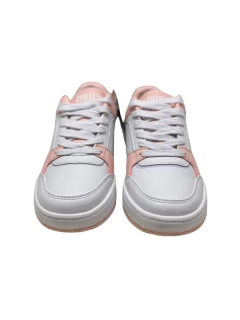 ZAPATILLA FOOTY URBANA ACORDONADA 33-39 BLANCO ROSA (LS873/1) en internet