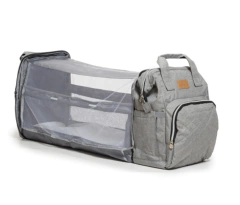 MOCHILA LOVE CUNA C/CAMBIADOR (LO8413)