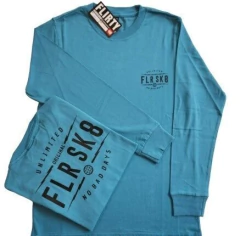 REMERA FLIRTY M/L VARON DOBLE ESTAPA SK8 UNLIMITED (FL24801)