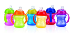 VASO NUBY MANIJAS 240 ML (NY9925)