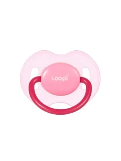CHUPETE LOOPI TETINA REDONDA S (LO9001S) - InCrescendo