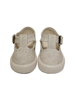 GUILLERMINA RIGAZIO HEBILLA BRILLOS LONA 17-26 BLANCO (RB713BL) - comprar online