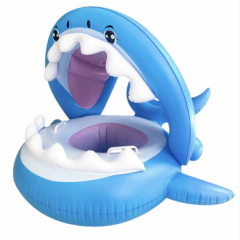 SALVAVIDAS LOVE INFLABLE TIBURON (LOIN23)