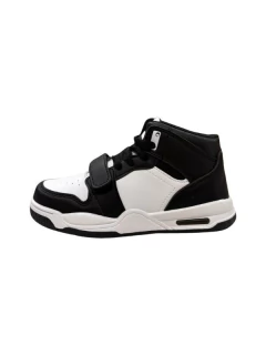 BOTA MARCEL CORDON ABROJO SINTETICO 29-38 NEGRO BLANCO (MNAN/1NBL) - comprar online