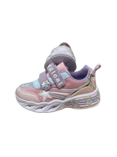 ZAPATILLA FOOTY PRO ESTRELLA CON LUZ DOS ABROJOS 28-34 (WOW913/1)