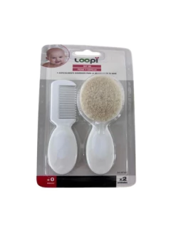 SET LOOPI CEPILLO Y PEINE (LO8723)