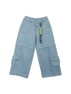 PANTALON CHIMOLA JEAN DESMONTABLE (CH26PAT32)