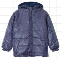 CAMPERA GEPETTO IMPERMEABLE COLEGIAL CIRE CON POLAR UNISEX (GT258150)