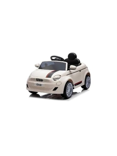 FIAT 500 INFANTI A BATERIA BLANCO (IN3573)