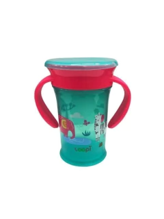 VASO LOOPI 360 CON ASAS (LO9162)
