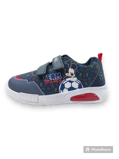 ZAPATILLA FOOTY L- POP MICKEY CON LUZ DOS ABROJOS 23-28 (MIC0222)