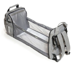 MOCHILA LOVE CUNA C/CAMBIADOR (LO8413) - comprar online