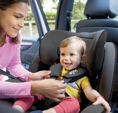 BUTACA JOIE STAGES ISOFIX (INSTAGEFX) - InCrescendo