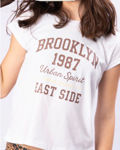 Imagen de REMERA CP NENA M/C BROOKLYN (CP264200)