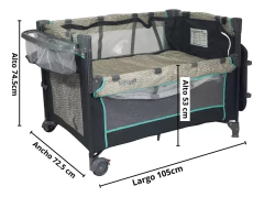 CUNA INFANTY ALWAYS TOGHETER (INALWAYS) - comprar online