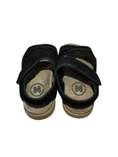 SANDALIA MOLEKINHO SPORT CON ABROJO FAJA CRUZADA 20-27 NEGRO (MK6111N) en internet