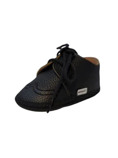 ZAPATO CHAPATITO CORDON PUNTERA 13-17 NEGRO (CH1210N) - comprar online