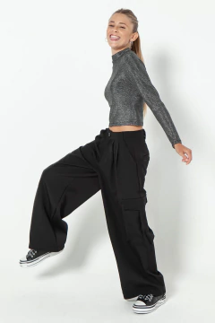 PANTALON COMBUSTION NENA SASTRERO RADIATA CARGO (CB2491506) - tienda online