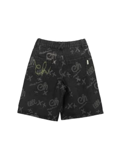 Imagen de BERMUDA CHIMOLA JEAN ESTAMPADA (CH26PAT29)