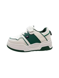 ZAPATILLA WAKE CORDON ABROJO URBANA 28-34 VERDE (WK300/1VE) en internet