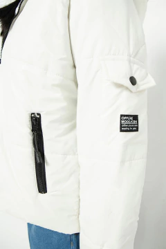 CAMPERA COMBUSTION IMPERMEABLE ZINNIA (CB2491458) - InCrescendo