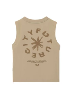 MUSCULOSA GEPETTO VARON ESTAMPA FURURE (GT287318) - comprar online